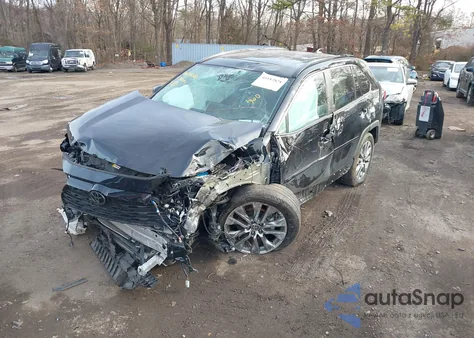 2023 Toyota Rav4 Xle Premium z USA, uszkodzony, nr VIN 2T3A1RFV2PW346145